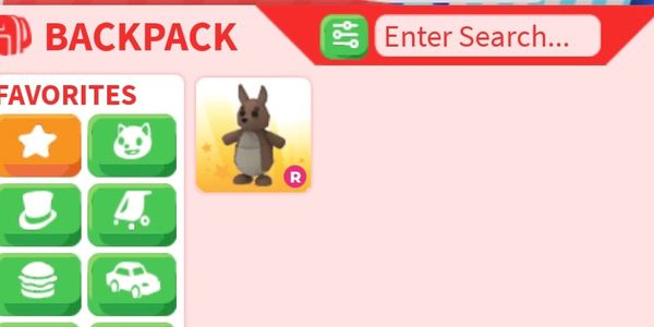 Kangaroo R - Adoptme