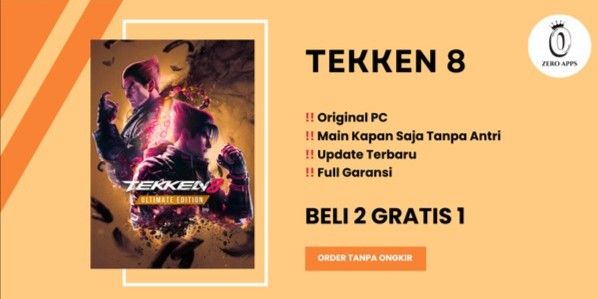 Tekken 8 Ultimate Edition Original PC Game