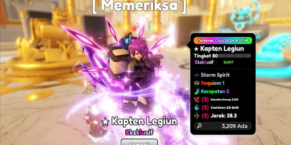 Legion captain (evo) REQ