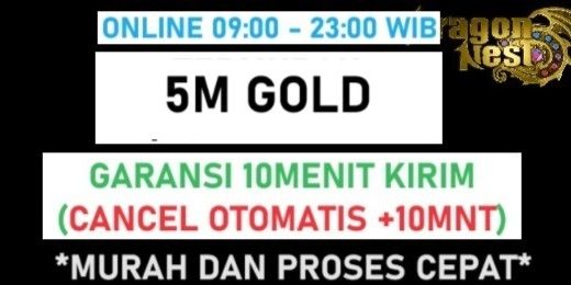 BUNDLE 5M/MILLION GOLD