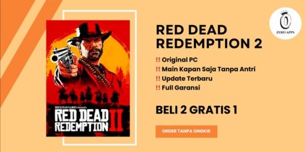 Red Dead Redemption 2/ RDR 2 Original Game PC