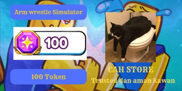 100 Tokens | Arm Wrestle Simulator