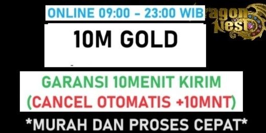 BUNDLE 10M/MILLION GOLD