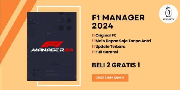 F1 Manager 2024 Deluxe Edition Original Game PC
