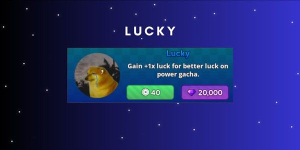 Lucky