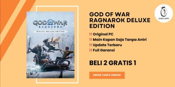 God of War Ragnarok Digital Deluxe Edition Original Game PC