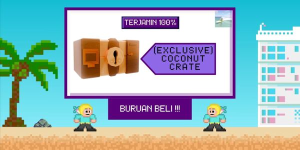 COCONUT CRATE (Exclusive)
