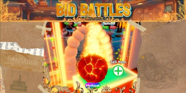 Bid Battles - Meteor (MYTHICAL)