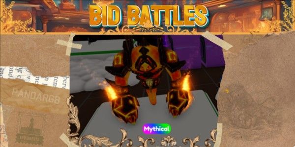 Bid Battles - Fire Elemental (MYTHICAL)