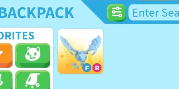 Frost Dragon FR - Adoptme