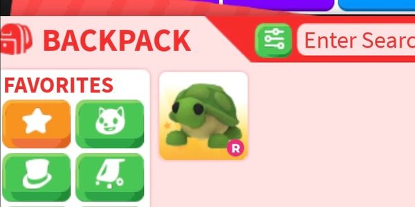 Turtle R - Adoptme