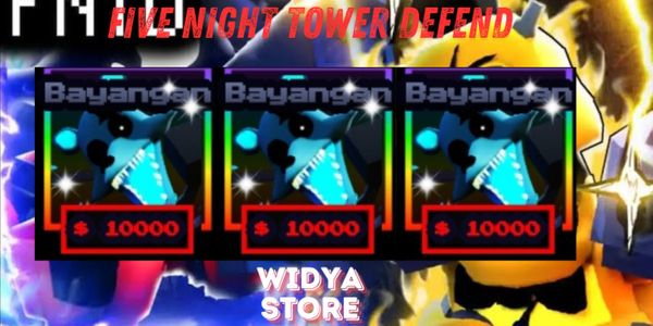 Beli Tower Shiny Leviathan Mangle -Five night TD (Nightmare) Five Night ...