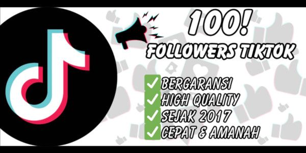 100 Followers TikTok