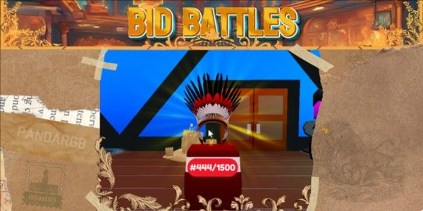 Bid Battles - Thanksgiving Headdress #444