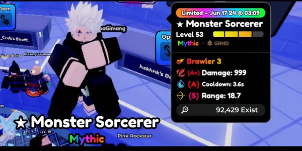 MONSTER SORCERER - EVO