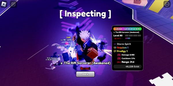 GOJO(EVO)(REQUIEM & PRODIGY)(S,S,A+)