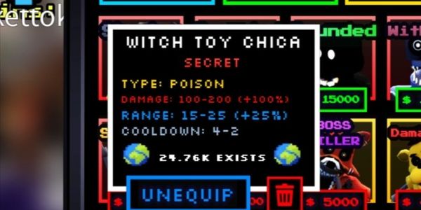 Witch Toy Chica (SHADOW)