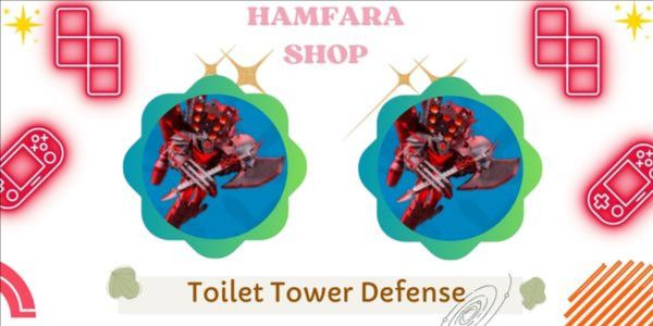 "Axe Upgraded Titan Speakerman - Toilet Tower Defense"