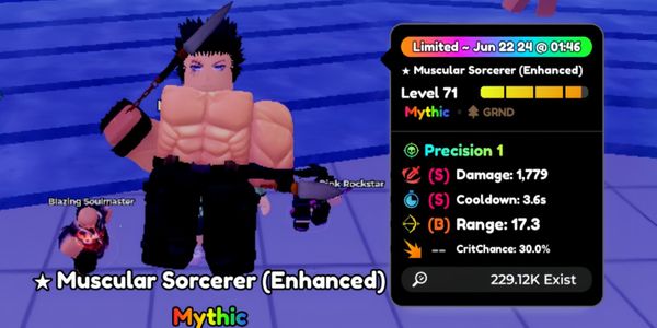 MUSCULER SORCERER