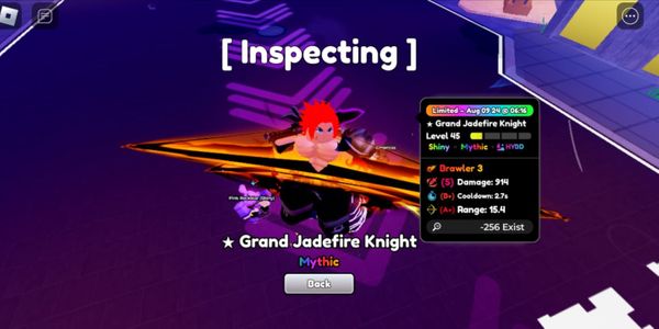 JADEFIRE KNIGHT(EVO)(SHINY)