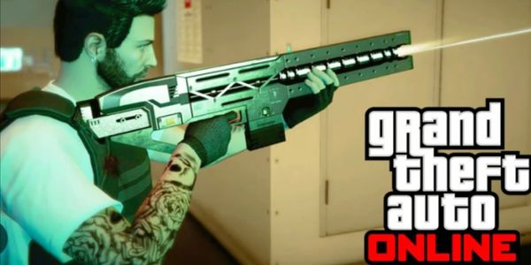 Unlock Alien Weapon Railgun
