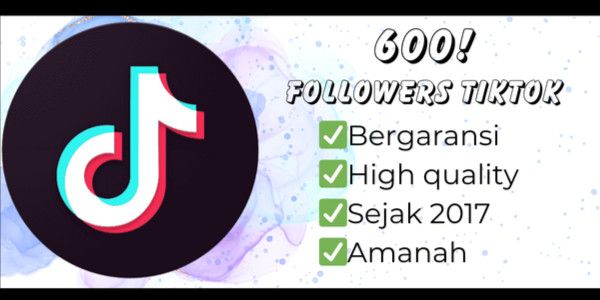600 Followers TikTok