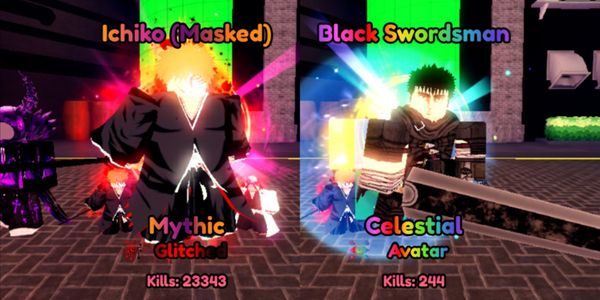 Akun Ichi (mask) Glitch dan Guts Avatar