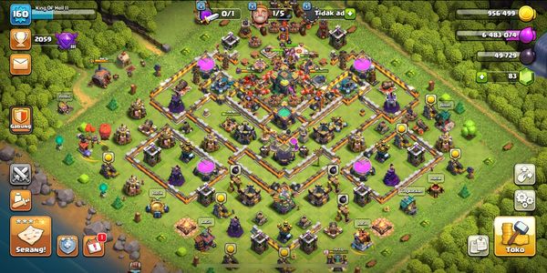 TOWN HALL 14 / TH 14 CHEAP