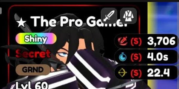 pro gamer (SJW) shiny requem stat SSS