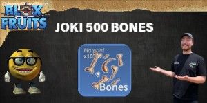 Joki material 500 bones