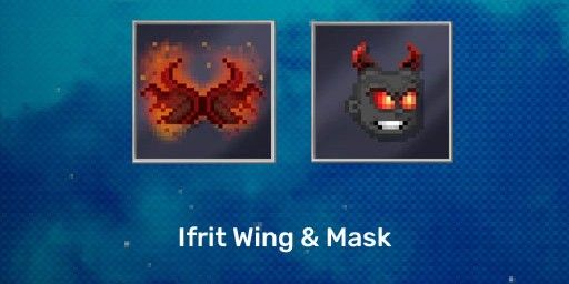 Ifrit Wing & Mask