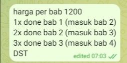 Done mq perbab account (read description)