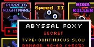 Abyssal Foxy