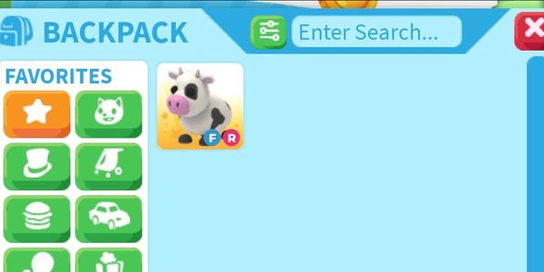 Cow fr - Adoptme