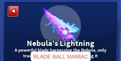 Nebula Lightning Limited Blade Ball RBL