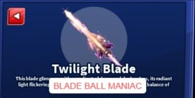 Twilight Blade Limited Blade Ball RBL