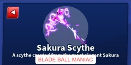 Sakura Scythe Limited Blade Ball RBL