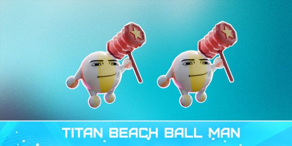 Titan Beach Ball Man | TTD RBL