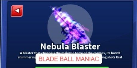 Nebula Blaster Limited Blade Ball RBL