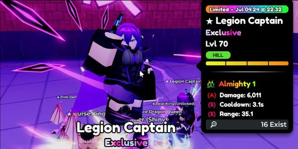 Legion Captain | Anime Defenders