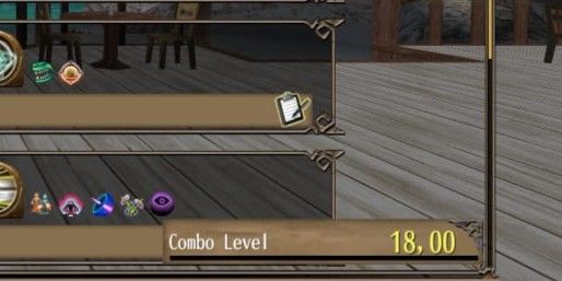 COMBO POINT SKILL