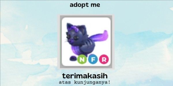 Nfr glormy leo | adopt me