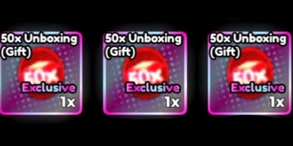 50x unboxing gamepass