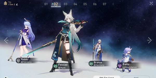 [Asia] | Feixiao (Sign) + 2 Harmony (Robin, Bronya) | TL 49