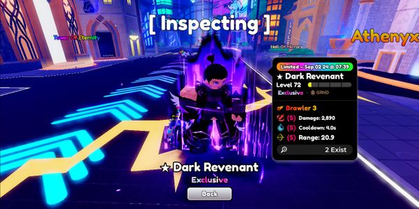 Dark Revenant [CID KAGENOU] EVO S-S-S BRAWLER 3