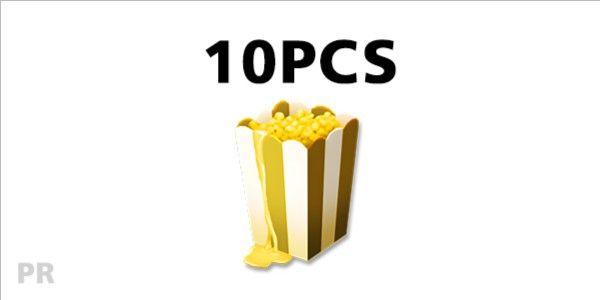 10x Buttered Popcorn