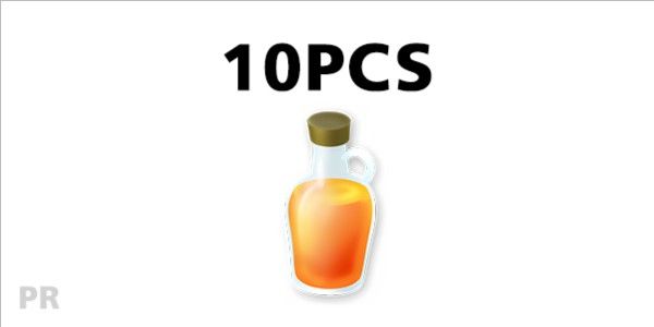 10x Syrup/ Syrup