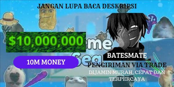 10M Money - Meme Sea RBL