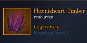 50 Phoenixheart Timber