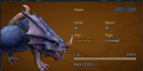 LEGENDARY MOUNT "Stormscale" [EVO]